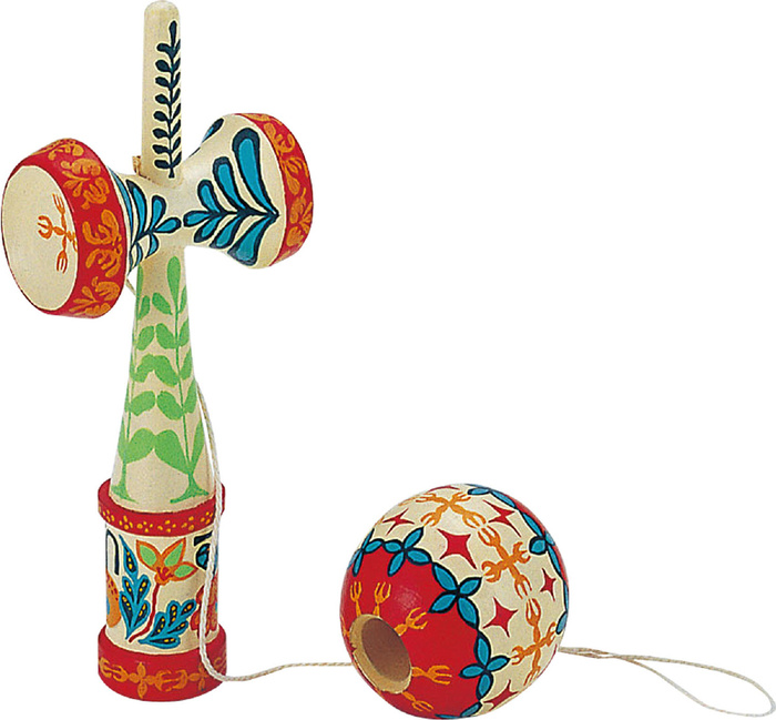 ワークショップ20人用セット　木製　けん玉0