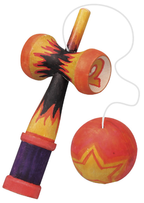 ワークショップ20人用セット　木製　けん玉2