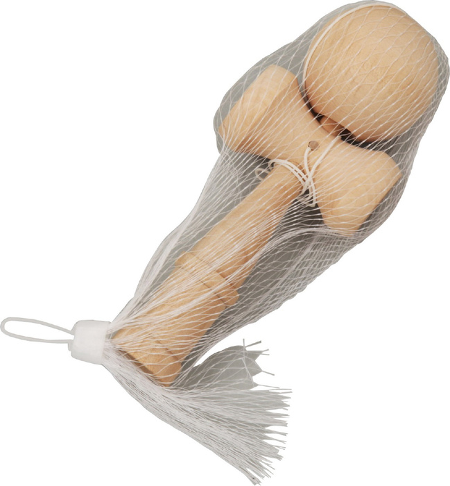 ワークショップ20人用セット　木製　けん玉4