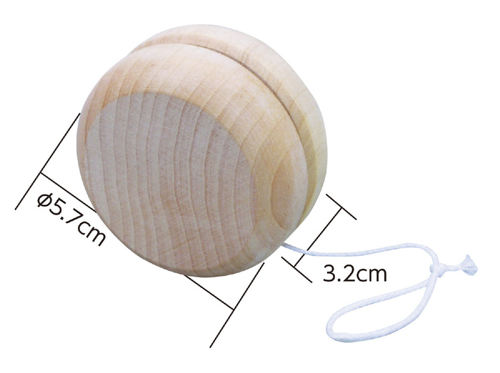 ワークショップ20人用セット　木製ヨーヨー3