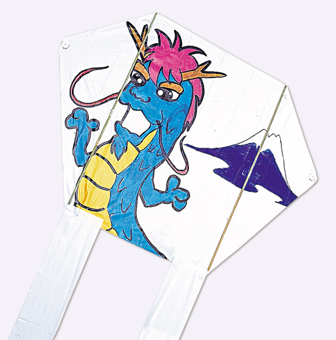 ワークショップ20人用セット　ぐにゃぐにゃ凧ビニール製0