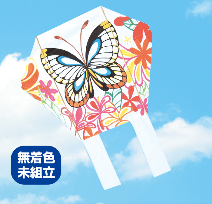 ワークショップ20人用セット　ぐにゃぐにゃ凧ビニール製1