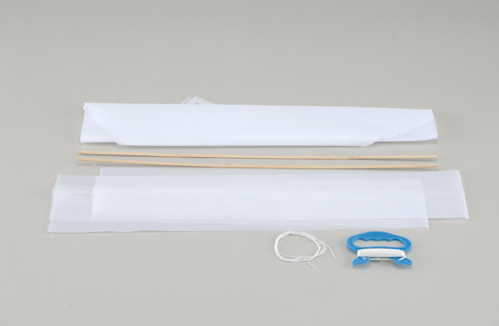 ワークショップ20人用セット　ぐにゃぐにゃ凧ビニール製4