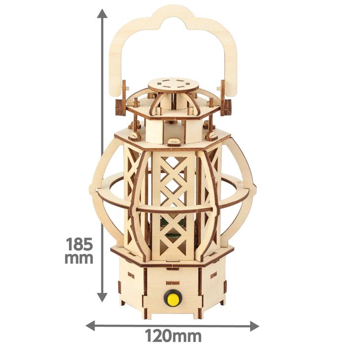 木製キャンプランタンクラフトキット9