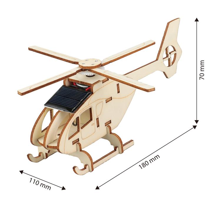 ソーラーヘリコプター組立キット10