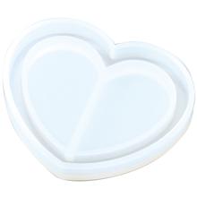 ハート型シリコンモールド