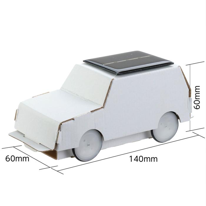 ペーパーソーラーカー組立キット2