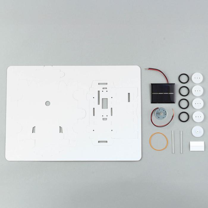 ペーパーソーラーカー組立キット3