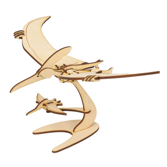 木製3Dパズル　プテラノドン0