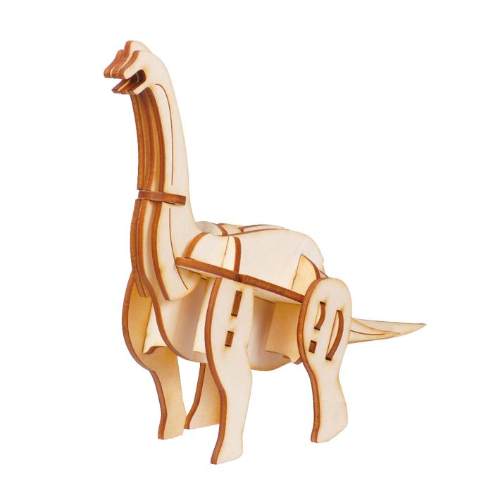 木製3Dパズル　ブラキオサウルス0