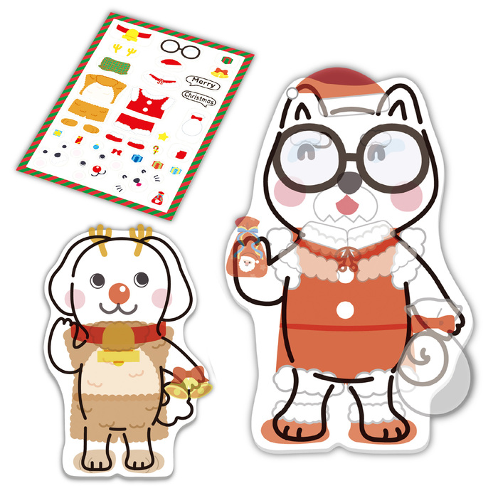 きせかえ∞ステッカー　クリスマス6