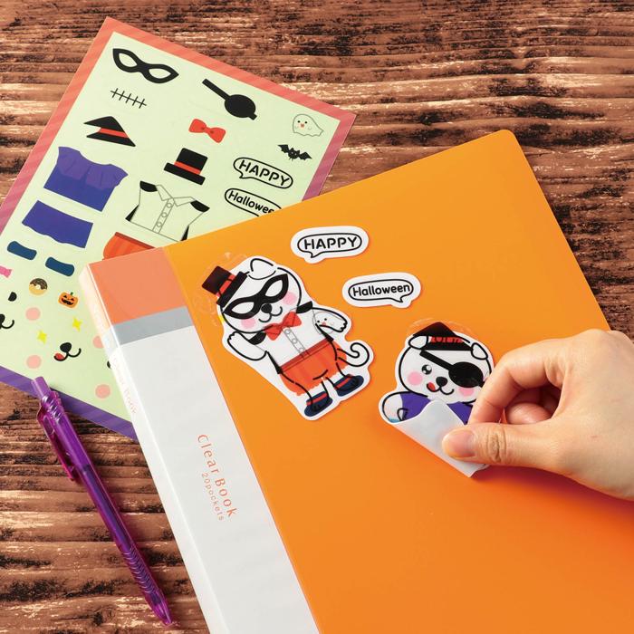 きせかえ∞ステッカー　ハロウィン2