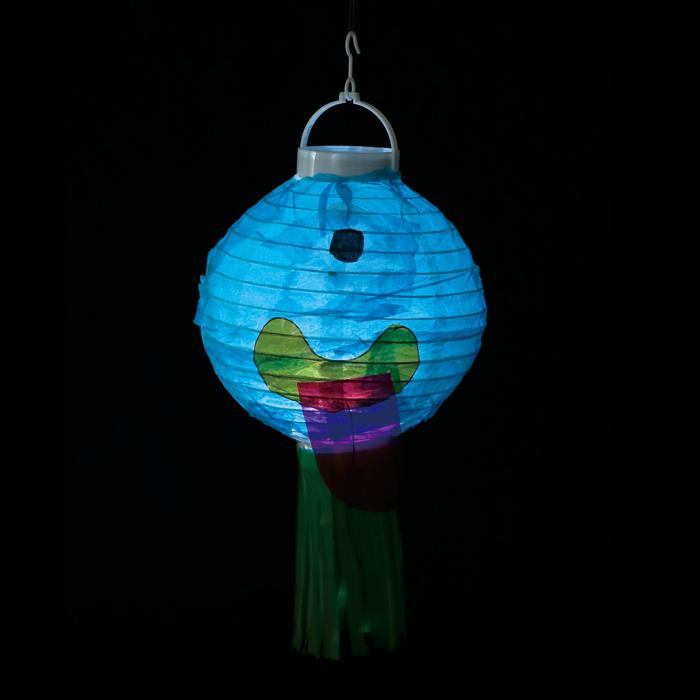 おばけちょうちん　青2