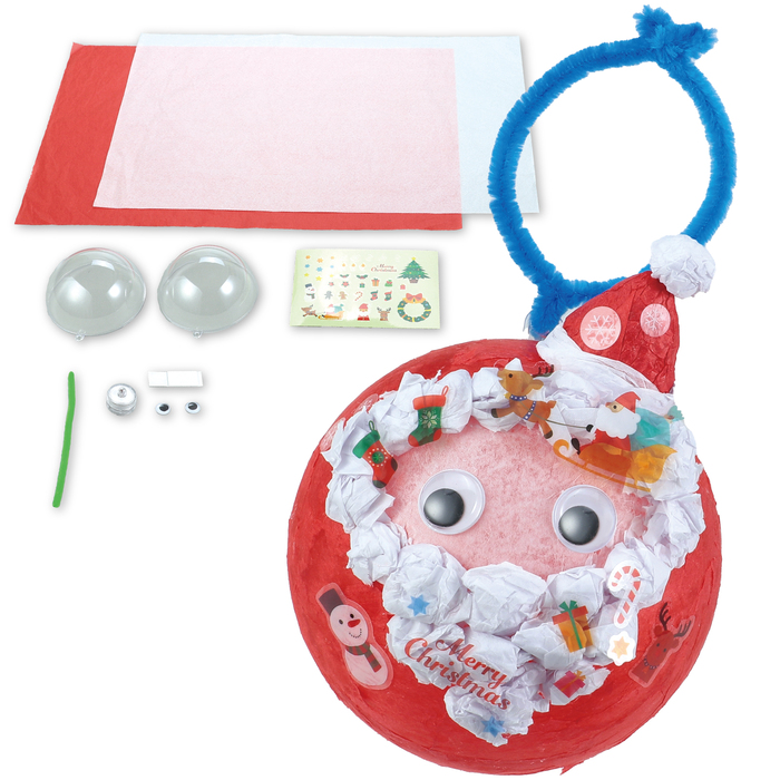 カプセルランタン　サンタ8