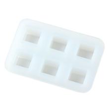 シリコンモールド　四角6個