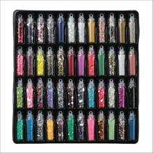 ラメ・グリッター・スパンコールボトル　48本セット