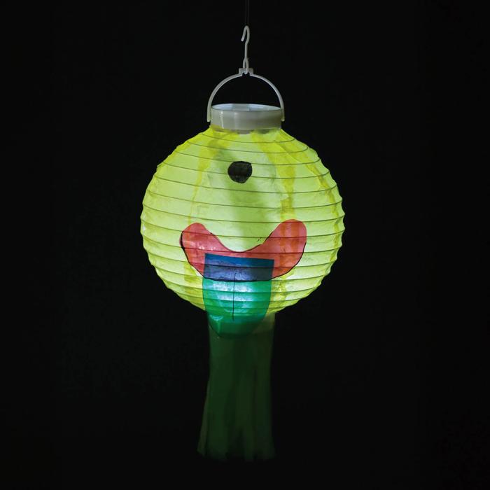 おばけちょうちん　黄2