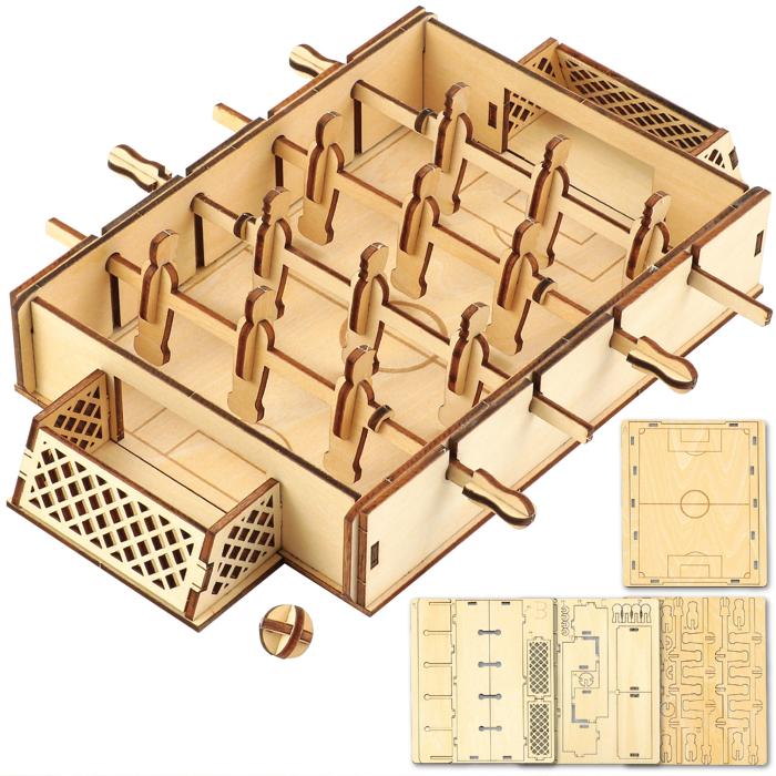 木製サッカー盤クラフトキット0