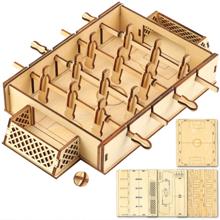 木製サッカー盤クラフトキット