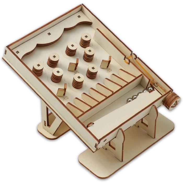 木製ピンボール組立キット0