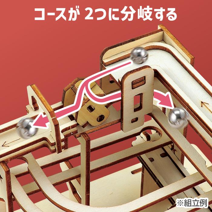 木製電動デラックス　コースタークラフトキット2