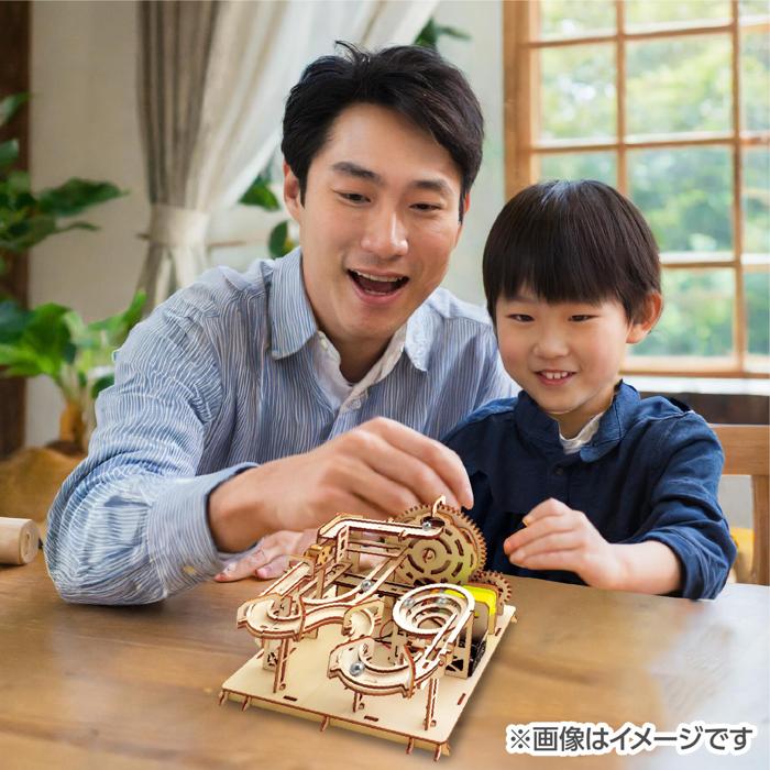 木製電動デラックス　コースタークラフトキット4