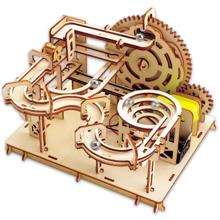 木製電動デラックス　コースタークラフトキット