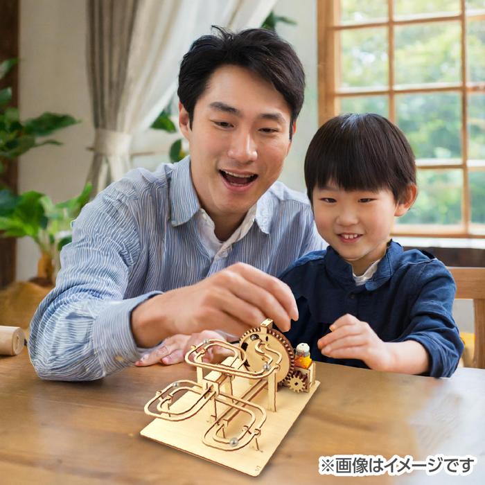 木製電動スピニングコースター4