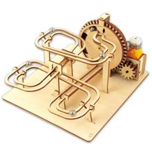 木製電動スピニングコースター