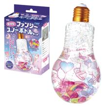 電球型ファンシースノーボトルキット
