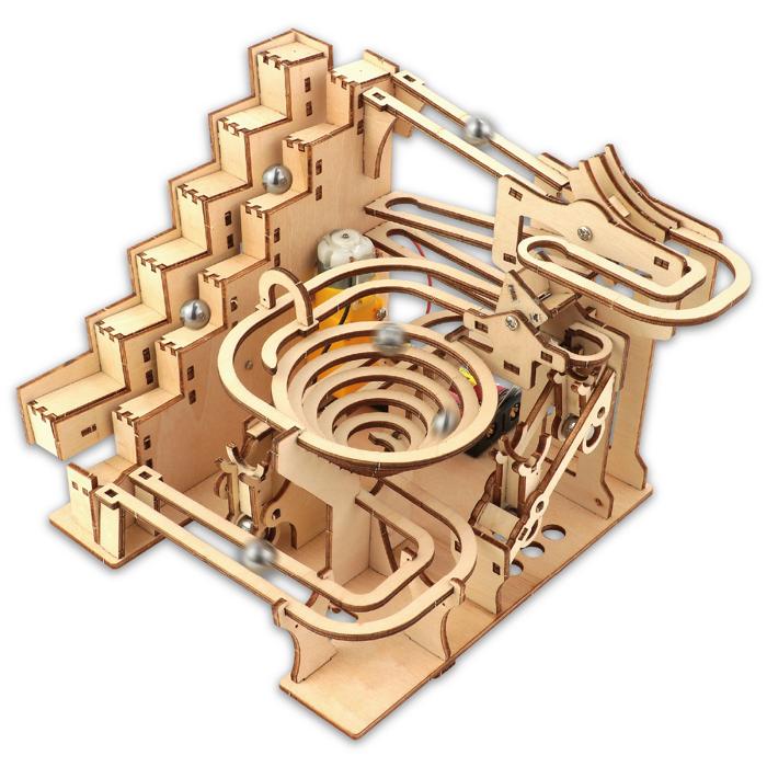 木製電動クライム　コースタークラフトキット0