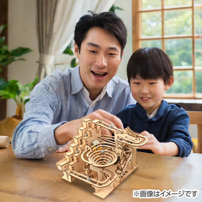 木製電動クライム　コースタークラフトキット6