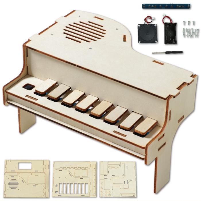 木製ピアノ組立キット0