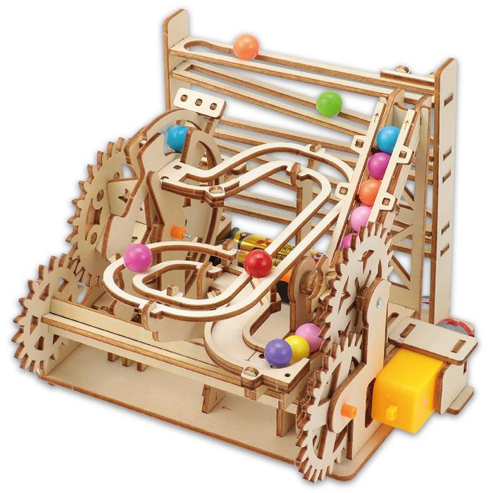 木製電動パラダイス　コースタークラフトキット0
