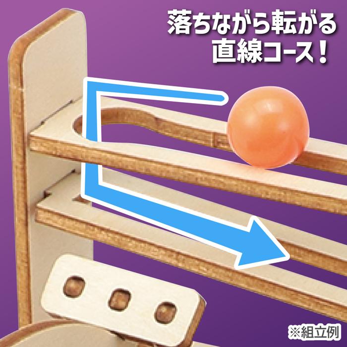 木製電動パラダイス　コースタークラフトキット12