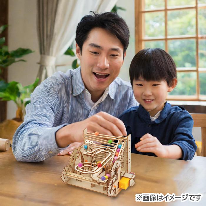 木製電動パラダイス　コースタークラフトキット16