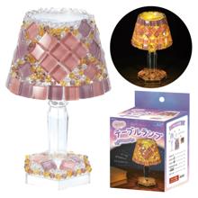 手作りテーブルランプ　ファンシー