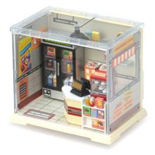 ミニチュアハウスキット　コンビニ