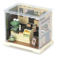 ミニチュアハウスキット　コーヒースタンド