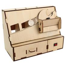 木製電動仕分け貯金箱　クラフトキット