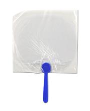 透明うちわ単品