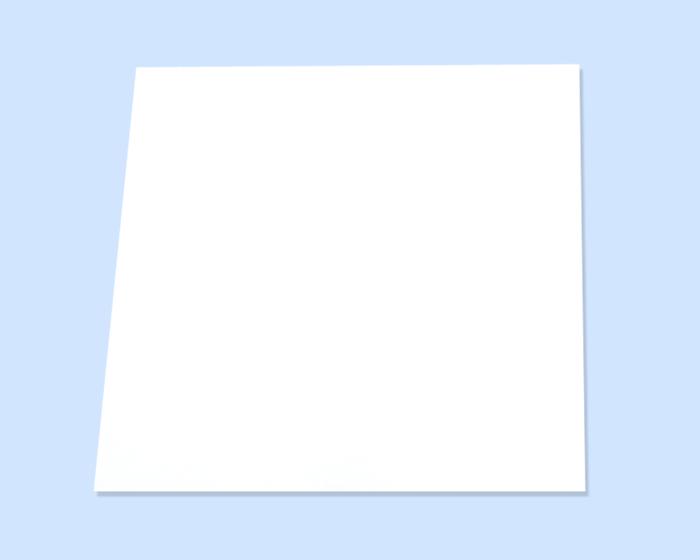 たこ作り用ファイバーアート　250×250×0.25mm0