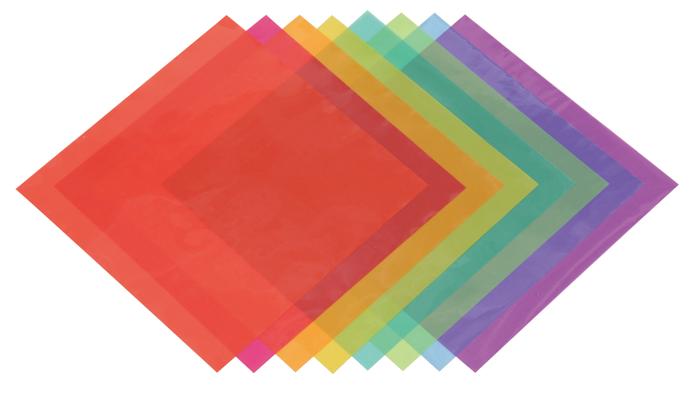 ネオセロハン　8色8枚組0