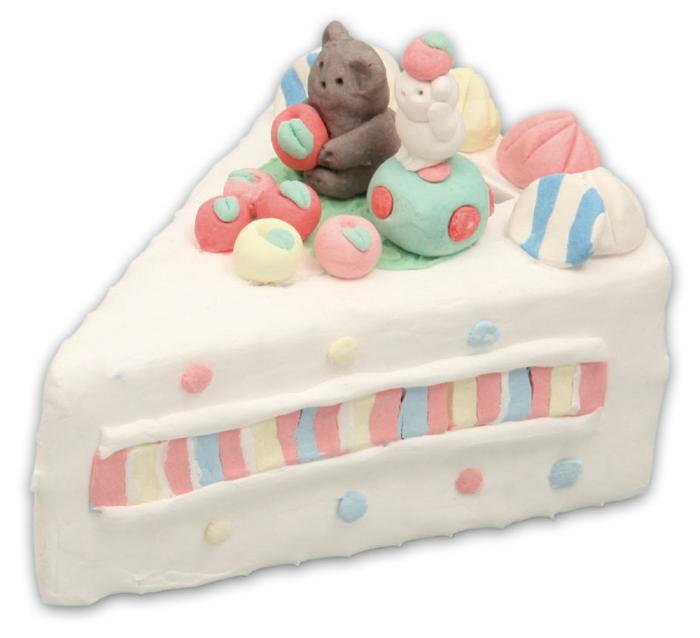 ケーキ型貯金箱芯材のみ2