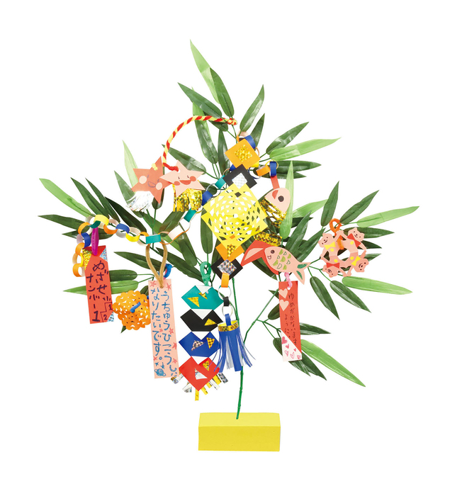 七夕個人セット土台付8