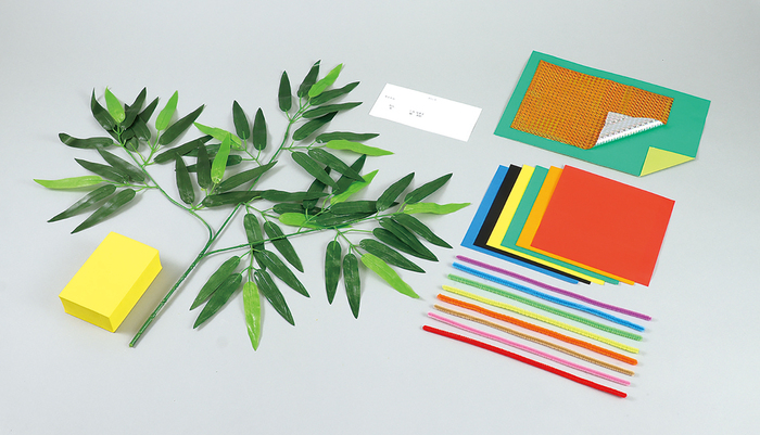 七夕個人セット土台付10