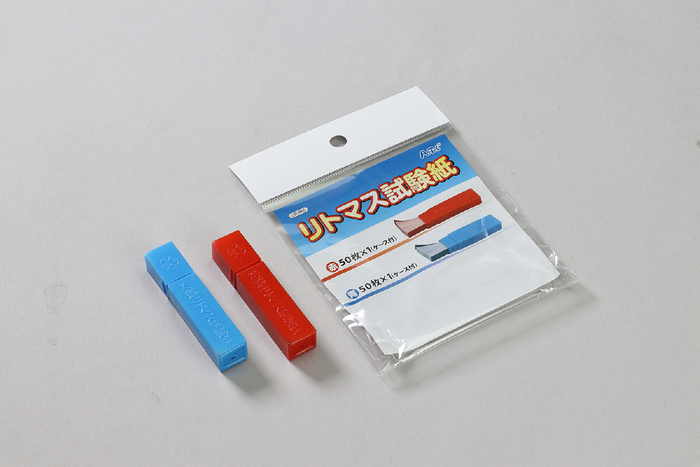 リトマス試験紙（赤・青　各50枚）9