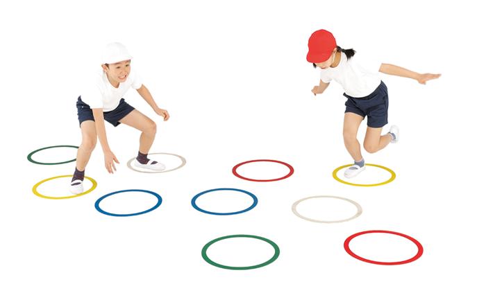 ラバーリング　5色10枚組1