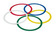 ラバーリング　5色10枚組