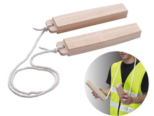 拍子木（ひも付）